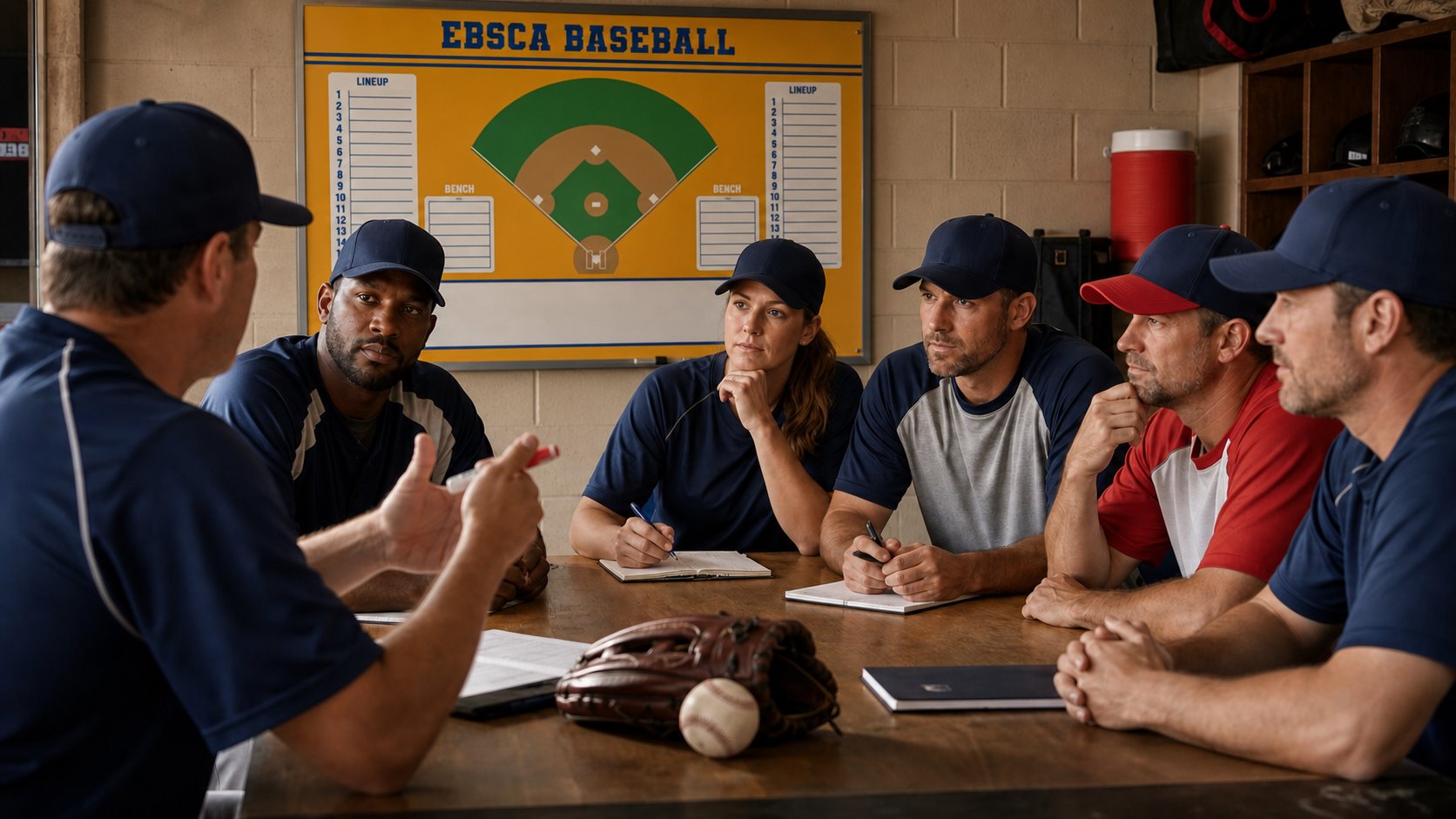 Become an EBSCA Member