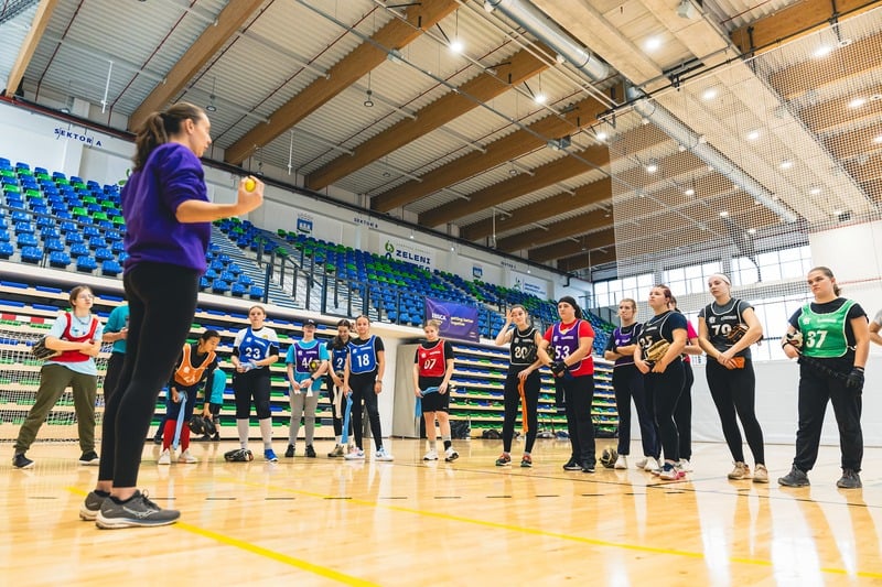 EBSCA Training Camp field instruction