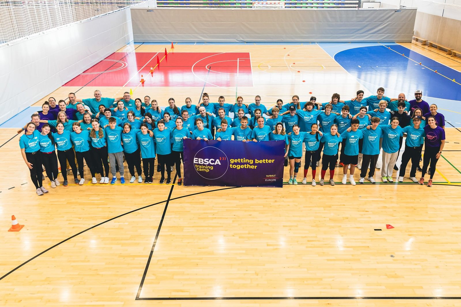 EBSCA Training Camp instruction