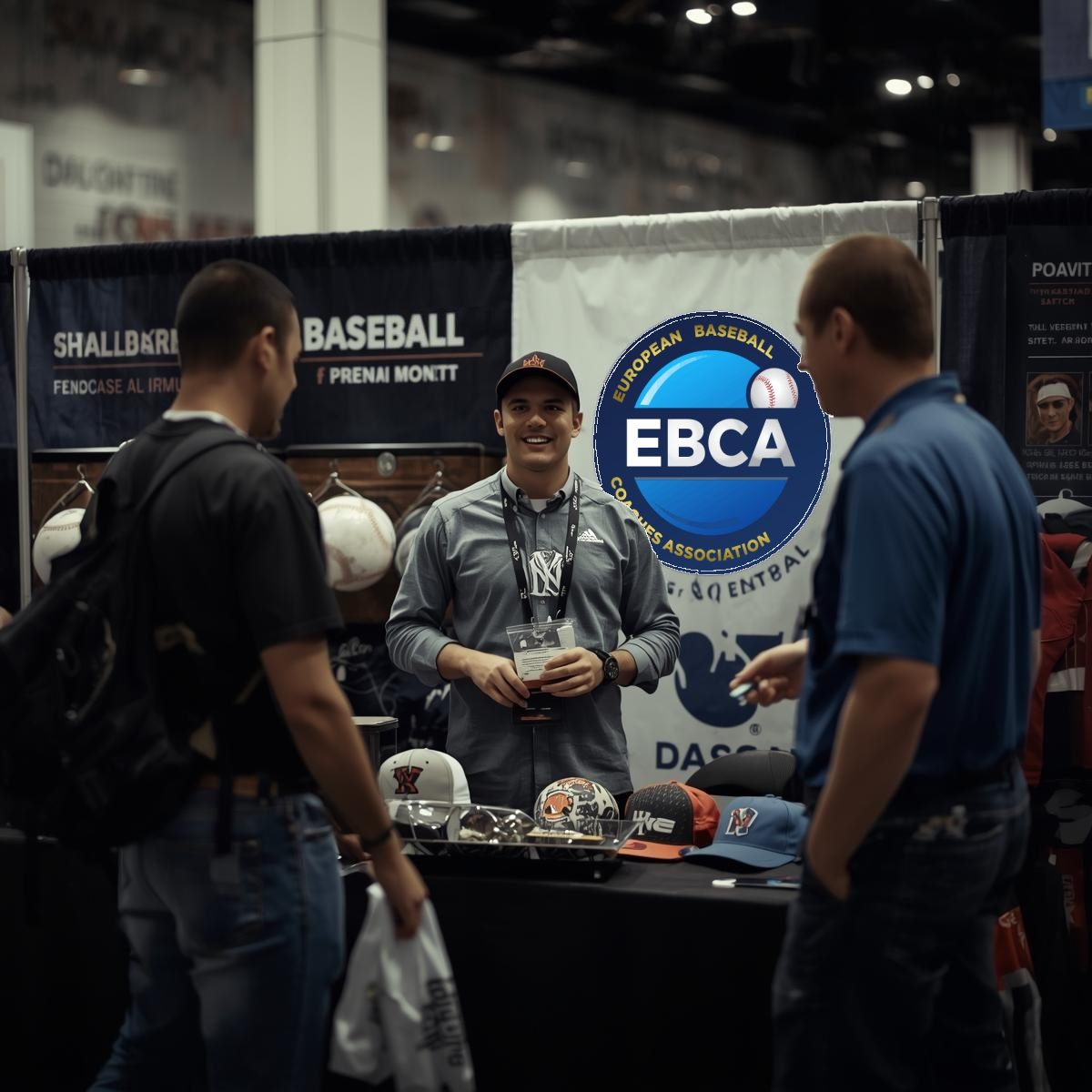 Exhibitors at the EBSCA Partner Showcase