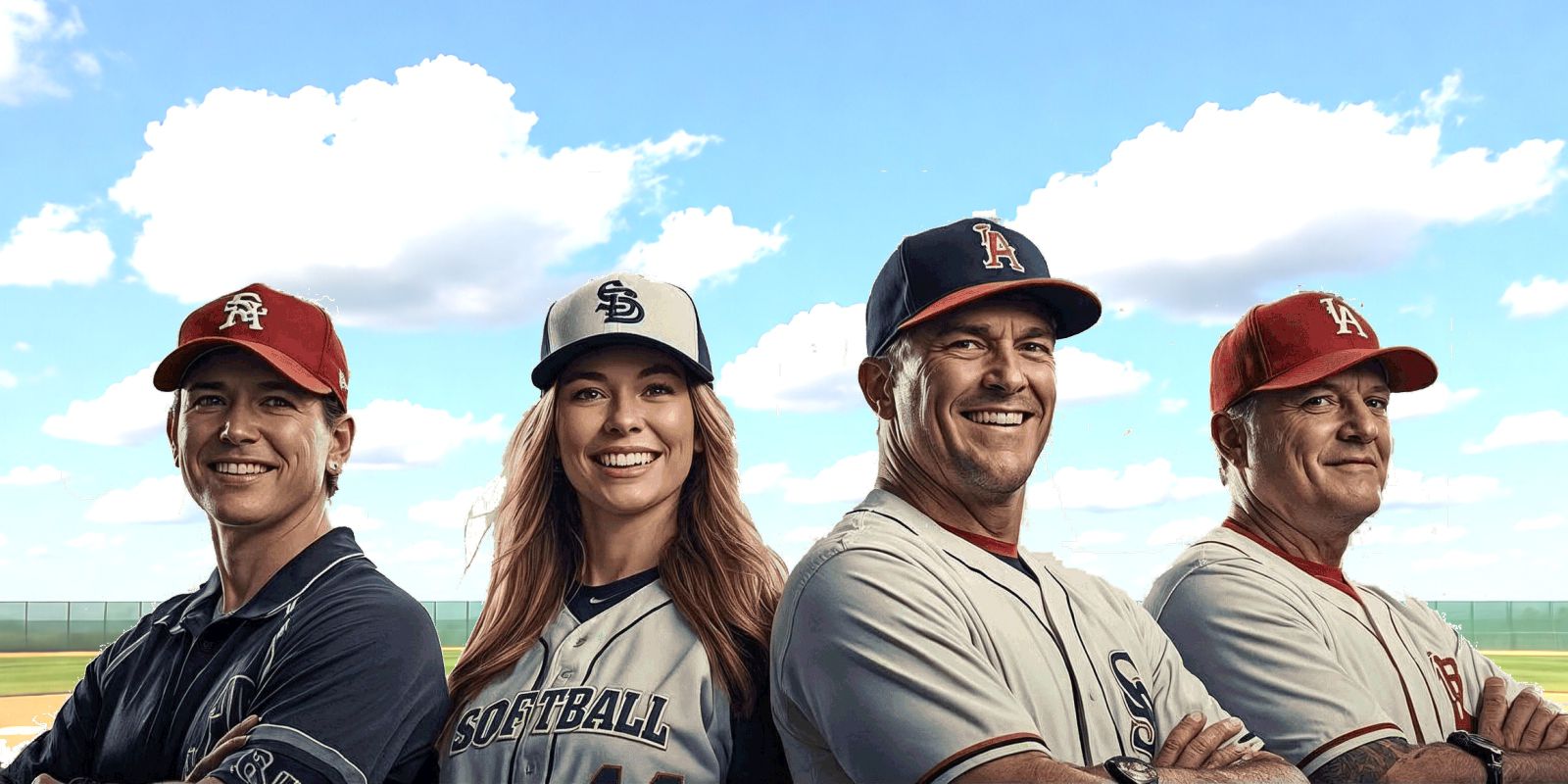 Softball coaches