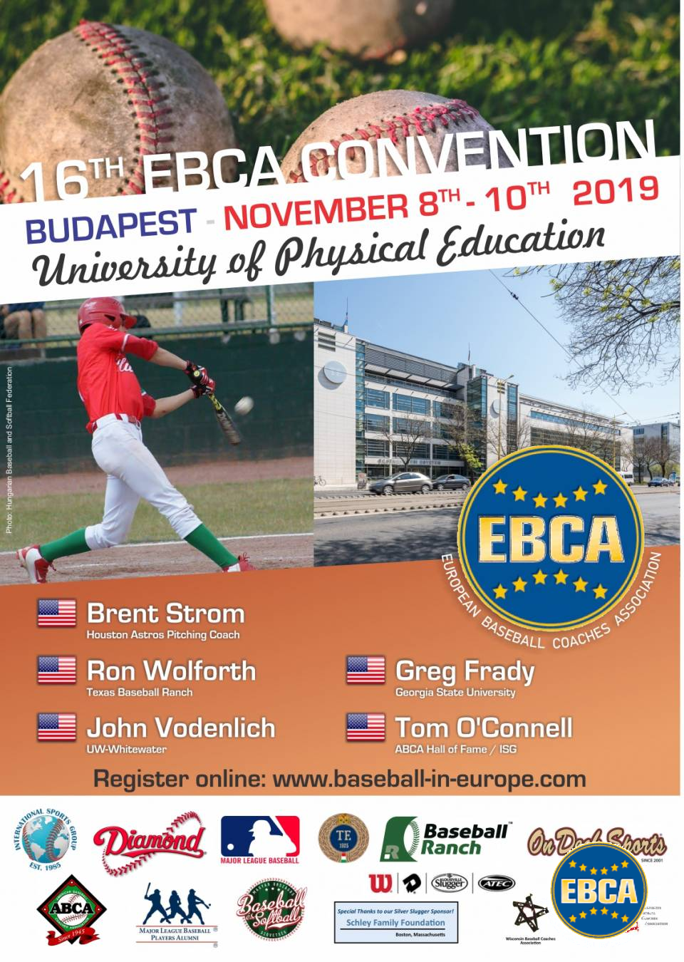 16th EBCA Convention 2019