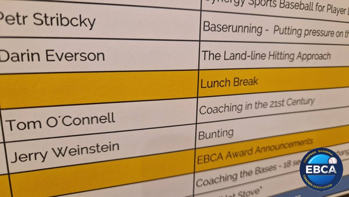 19th EBCA Convention 2024