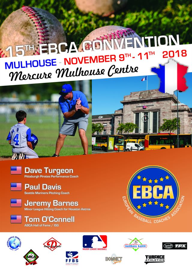 15th EBCA Convention 2018