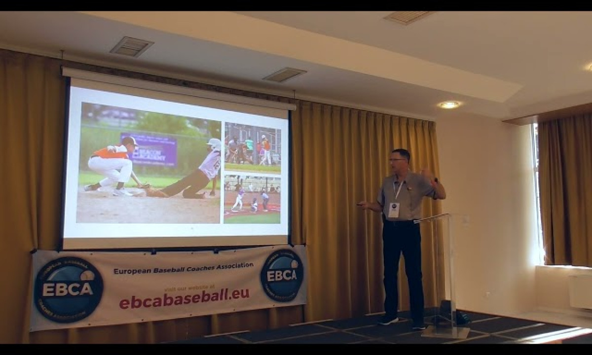 Brian Covell - Teaching Baseball in Africa
