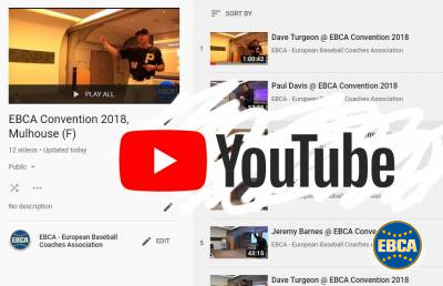 15th EBCA Convention 2018 (Mulhouse, F) videos