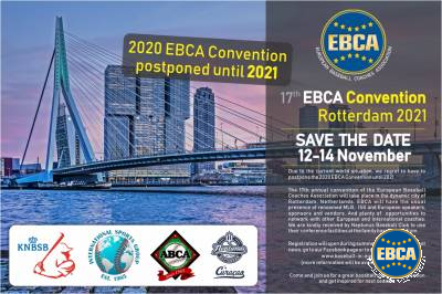 2020 EBCA Convention postponed until 2021