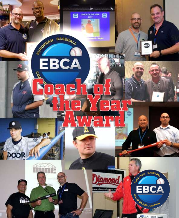 2024 EBCA Baseball Coach of the Year
