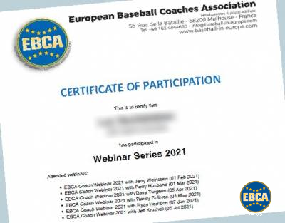 Certificates of Participation 2021 available now