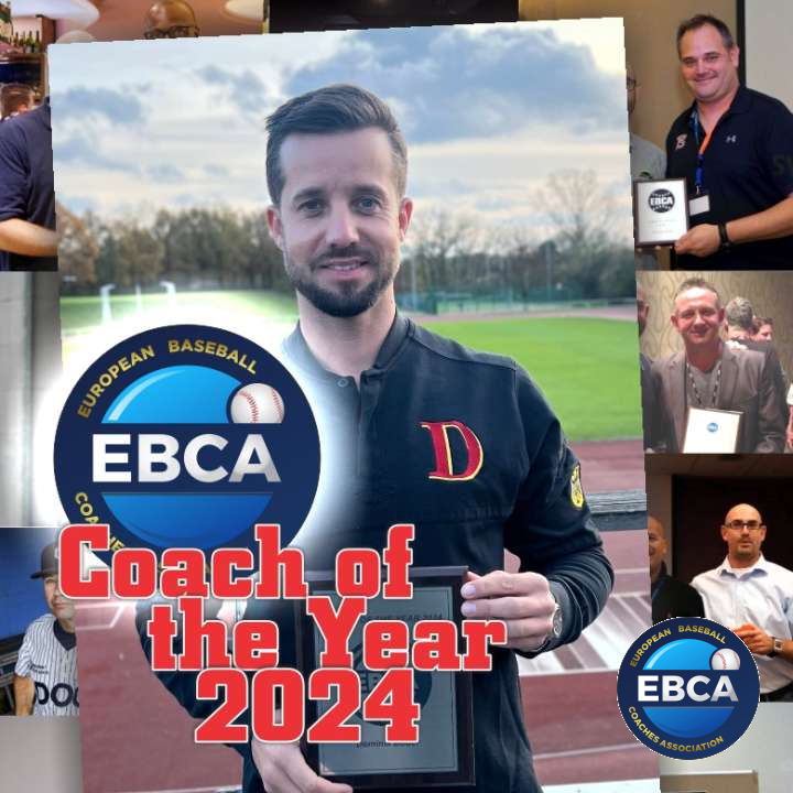 Dominik Buder Wins 2024 EBCA Coach of the Year Award