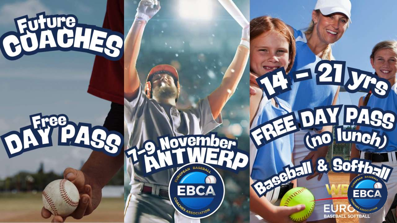 Future Coaches — EBCA Convention Antwerp