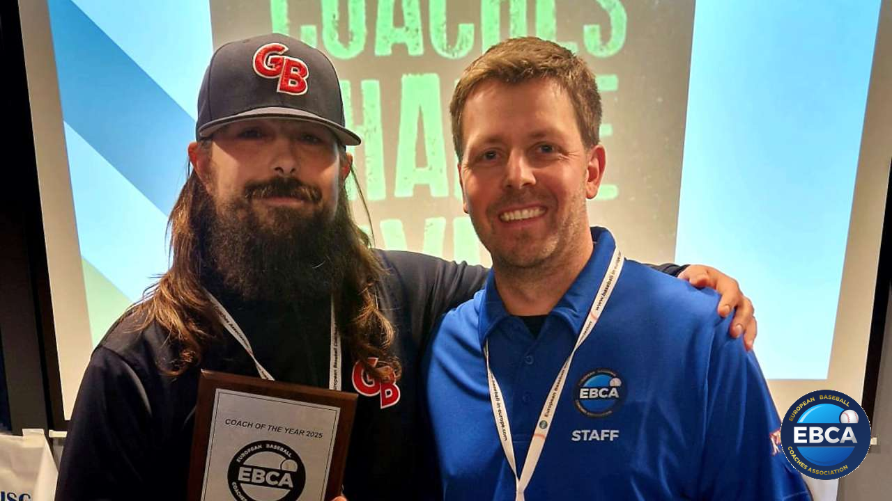 Jonathon Cramman (GB) — EBCA Coach of the Year 2025