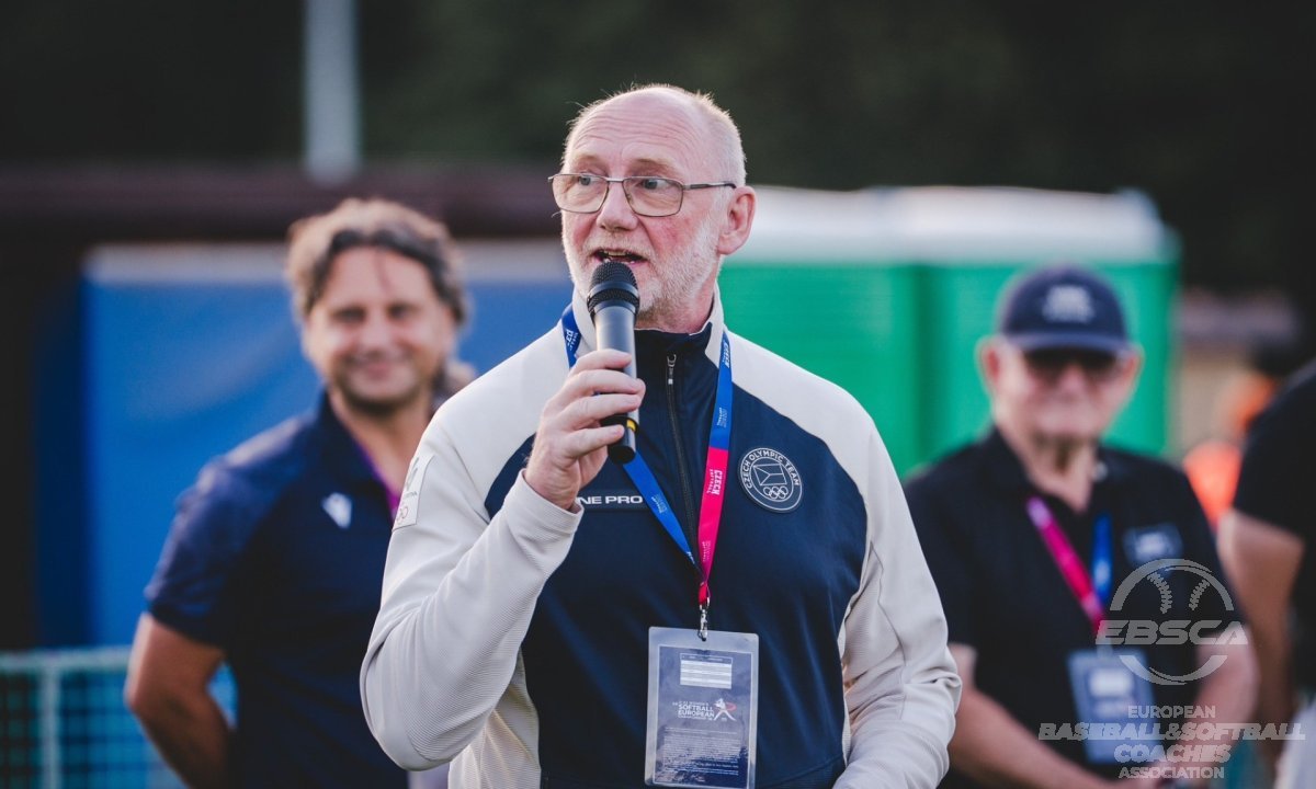 WBSC Europe VP Softball Report